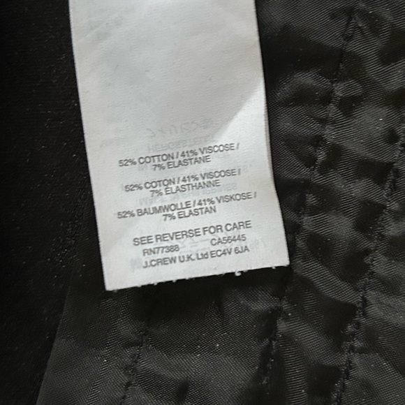 J.Crew Martie pants in black - Picture 3 of 7